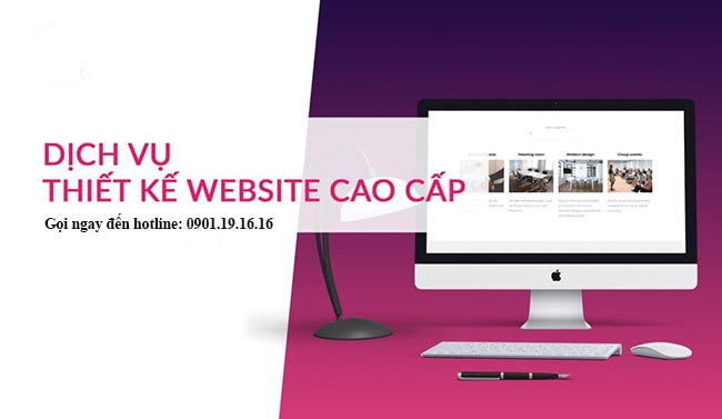 Dịch vụ thiết kế web trọn gói của Web4s